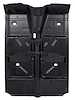 153725 1962-67 Chevy II, Nova, Complete Floor Pan, w/ Toe Board, Auto Floor Shifter, EDP Coated - image 1