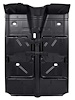 153726 Complete Floor Pan, w/ Toe Board & Braces 1962-67 Chevy II, Nova, Auto Trans, Column Shift - image 1
