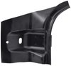 153729 Trunk Gutter Side Brace for 1962-1965 Chevrolet Chevy II, Nova [Left/Driver Side] - image 2