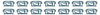 153735 1975-90 GM, 1977-79 Nova, GM X-Body, Glass Molding Clip Set, Nylon, 14 Piece Set - image 1
