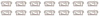 153738 Windshield Molding Clip Set for 1975-1990 GM Models - image 1