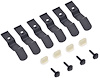153745 Dash Pad Hardware Installation Kit for 1973-78 Chevy/GMC Trucks - image 1