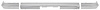153751 Rear Bumper Set 1961 Impala, Bel Air. Biscayne; Chrome; 3 Piece Set - image 1