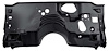 153753 1975-81 Camaro, Firebird, Firewall Panel, w/ Heater Delete, EDP Coated - image 1