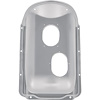 153761FWD 1967-72 Chevrolet, GMC C/K Truck; High Hump Transmission Cover; With Manual Transmission Hole, With 4x4 Selector Hole - image 1