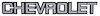 153780 Chevrolet Tailgate Emblem; 1981-91 Chevrolet Pickup, Blazer
