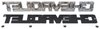 153780 Chevrolet Tailgate Emblem; 1981-91 Chevrolet Pickup, Blazer - image 2