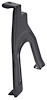 153793 1963-64 Chevy II, Nova, Hood Latch Support , EDP Coated - image 1