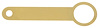 153796 1970-81 Camaro, Windshield Wiper Motor Ground Strap, w/ Recessed Wipers