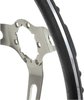 153797 Comfort Grip  3-Spoke Steering Wheel for 1969-1972 Chevy Camaro, Chevelle, Impala, Nova, Truck [Black Spokes/Black Grip] - image 2