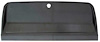 153805 1964-66 Chevrolet Truck, Glove Box Door, Black - image 1