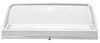 153807 1964-66 Chevrolet Truck, Glove Box Door, Chrome - image 1