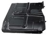 153864 Full Cab Floor Pan; with Braces 1967-72 Chevrolet, GMC Pickup; Bench Seat; Low Hump; Weld-Thru - image 2