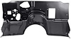 153870 1970-74 Camaro, Firebird, Firewall Panel, w/ Air Conditioning - image 1