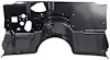 153871 1970-74 Camaro, Firebird, Firewall Panel, w/ Heater Delete, EDP Coating - image 1