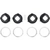 153930 Headlamp Mounting Set 1958-82 Chevy, Pontiac; Various Quad Headlamp Models; 3 Tab - image 3