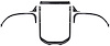 153941 Radiator Support with Brackets-1947-54 Chevrolet Truck; 6 Piece Set; EDP Coated - image 1
