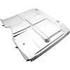 153949 1967-72 Chevrolet,GMC Pickup, Full Cab Floor Pan, w/ Braces, w/Bucket Seats, Low Hump, Weld-Thru - image 1