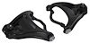 153950 1958-64 Impala, Bel Air, Biscayne, Upper Control Arms, Rubber Bushings, Pair - image 1