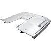 153952 1967-72 Chevrolet, GMC Pickup, Full Cab Floor Pan, w/ Braces, Bucket Seats, High Hump, Weld-Thru - image 1