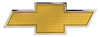 153956 1980 Chevrolet Truck/1980-82 Chevrolet Van, Foil Insert, For Bow Tie Grill Emblem Insert - image 1