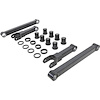 153962T 1978-87 Buick Regal, 1978-88 GM G-Body; Rear Trailing Arm Set; Upper and Lower; Square Tube with Urethane Bushings - image 1