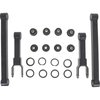 153962T 1978-87 Buick Regal, 1978-88 GM G-Body; Rear Trailing Arm Set; Upper and Lower; Square Tube with Urethane Bushings - image 2