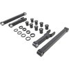 153962T 1978-87 Buick Regal, 1978-88 GM G-Body; Rear Trailing Arm Set; Upper and Lower; Square Tube with Urethane Bushings - image 3