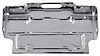 153989 License Plate-1967-91 Chevy, GMC Pickup, Blazer, Suburban; Bracket; Rear; Chrome Plated - image 1