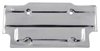 153989 License Plate-1967-91 Chevy, GMC Pickup, Blazer, Suburban; Bracket; Rear; Chrome Plated - image 3