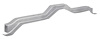 153993 1969-72 Blazer, Jimmy, Cab Floor Support Brace, Front, Silver Weld Thru Coating - image 1