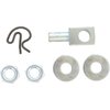 154000 1965-72 Chevy II Nova,1965-67 Impala, Transmission Linkage Swivel Set, TH350 TH400 TH200-4R & TH700-R4 - image 2