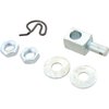 154000 1965-72 Chevy II Nova,1965-67 Impala, Transmission Linkage Swivel Set, TH350 TH400 TH200-4R & TH700-R4 - image 3