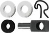 154000 1965-72 Chevy II Nova,1965-67 Impala, Transmission Linkage Swivel Set, TH350 TH400 TH200-4R & TH700-R4 - image 4