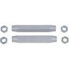 154122 Aluminum Tie Rod Sleeves for 1958-1964 Chevy Impala, Full Size, 1962 Chevy II, 1960-1964 C10 Truck - image 1