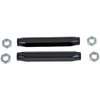 154123 Aluminum Tie Rod Sleeves for 1958-1964 Chevy Impala, Full Size, 1962 Chevy II, 1960-1964 C10 Truck - image 1