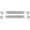 154124 Aluminum Tie Rod Sleeves for 1958-1964 Chevy Impala, Full Size, 1962 Chevy II, 1960-1964 C10 Truck - image 1