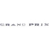 15416X 1969-70 Pontiac Grand Prix; ; in.GRAND PRIX in. Trunk Letter Set - image 1