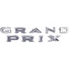 15416X 1969-70 Pontiac Grand Prix; ; in.GRAND PRIX in. Trunk Letter Set - image 2