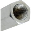 154232 Brake Pedal Rod Coupling Nut, 3/8"-24, 1" Long, Female/Female Thread - image 3