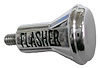 154672 1967-77 Oldsmobile Hazard Switch Knob, 2nd Type, Long Style - image 1