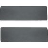 15471625 Interior Door Panel Set; 1947-55 Chevy, GMC Pickup Truck; Padded Vinyl; Adhesive Backed; Gray - image 2