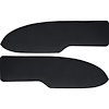 15471801 Door Panel Inserts; 1960-63 Chevy, GMC Pickup; Padded Vinyl, Black - image 1