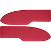 15471802 Door Panel Inserts; 1960-63 Chevy, GMC Pickup; Padded Vinyl, Red - image 1