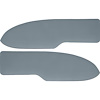 15471825 Door Panel Inserts; 1960-63 Chevy, GMC Pickup; Padded Vinyl, Gray - image 1
