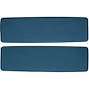 15471908 Door Panel Inserts; 1964-66 Chevy, GMC Pickup; Padded Vinyl, Blue - image 1