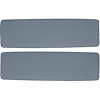 15471925 Door Panel Inserts; 1964-66 Chevy, GMC Pickup; Padded Vinyl, Gray - image 1