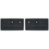 15472001 Interior Door Panels; 1967-71 Chevy, GMC Pickup, Blazer, Jimmy, Suburban; ABS; Black; RH & LH; Pair - image 2