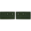 15472013 Interior Door Panels; 1967-71 Chevy, GMC Pickup, Blazer, Jimmy, Suburban; ABS; Dark Green; RH & LH; Pair - image 2