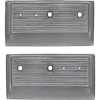 15472025 Interior Door Panels; 1967-71 Chevy, GMC Pickup, Blazer, Jimmy, Suburban; ABS; Gray; RH & LH; Pair - image 1